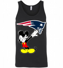 Disney Mickey Mouse Dabbing New England Patriots Tank - zezetee