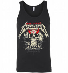Metallica We Don't Give A Shit Boston Red Sox Tank