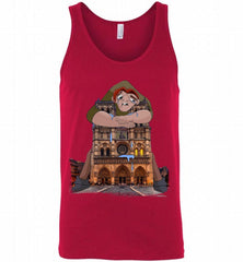 The Hunchback Hurt Notre Dame Paris Tank - zezetee