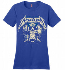Metallica We Don't Give A Shit Kansas City Royals Ladies Perfect - zezetee