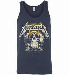 Metallica We Don't Give A Shit Jacksonville Jaguars Tank - zezetee