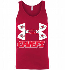 Under Armour Kansas City Chiefs Tank - zezetee