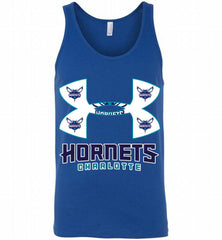 Under Armour Charlotte Hornets Bobcats Tank - zezetee