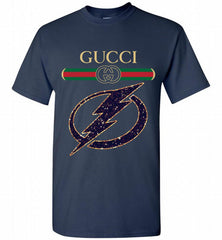 Gucci Tampa Bay Lightning Logo Shirt - zezetee