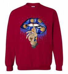 Indiana Pacers Lip Shut The Fuck Up Crewneck Sweatshirt - zezetee