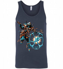 Deadpool Assassin Miami Dolphins Fan Tank - zezetee