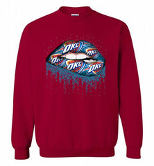 Lip Oklahoma City Thunder Crewneck Sweatshirt - zezetee