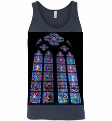 Notre Dame Cathedral Study 3 Tank - zezetee