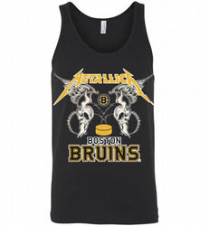 Metallica Boston Bruins Logo Tank