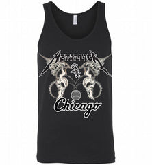 Metallica Chicago White Sox Logo Tank - zezetee