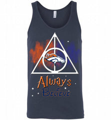 Denver Broncos Always Believe Harry Potter Tank - zezetee