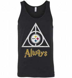 Pittsburgh Steelers deathly Hallows always trending gift Tank
