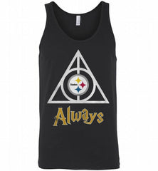 Pittsburgh Steelers deathly Hallows always trending gift Tank - zezetee
