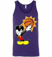 Disney Mickey Mouse Dabbing Phoenix Sun Tank - zezetee