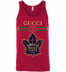 Gucci Toronto Maple Leafs Logo Tank - zezetee
