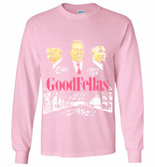GOODFELLAS TUA TAGOVAILOA NICK SABAN JALEN HURTS ROLL TIDE Gildan Long Shirt - zezetee