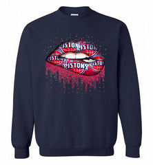 Lip Detroit Pistons Crewneck Sweatshirt - zezetee