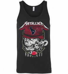 Metallica Skull Snake Houston Texans Tank
