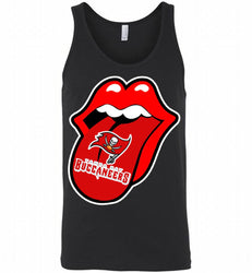Tampa Bay Buccaneers  x The Rolling Stones Logo Tank