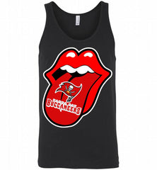 Tampa Bay Buccaneers  x The Rolling Stones Logo Tank - zezetee