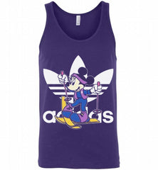 ADIDAS SKI MINNIE MOUSE DISNEY SPORTS Tank - zezetee