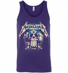 Metallica We Don't Give A Shit Charlotte Bobcats Tank - zezetee