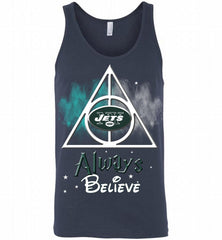 New York Jets Always Believe Harry Potter Tank - zezetee