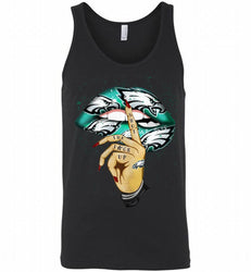 NFL Philadelphia Eagles Lip Shut The Fuck Up Tank