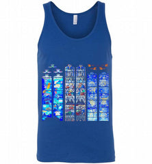 3-Vitraux Cathedrale Notre Dame de Rodez Tank - zezetee