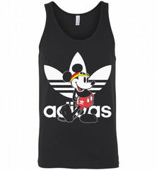 ADIDAS SWIMMING MICKEY MOUSE DISNEY SPORTS Tank - zezetee