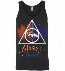 Denver Broncos Always Believe Harry Potter Tank - zezetee