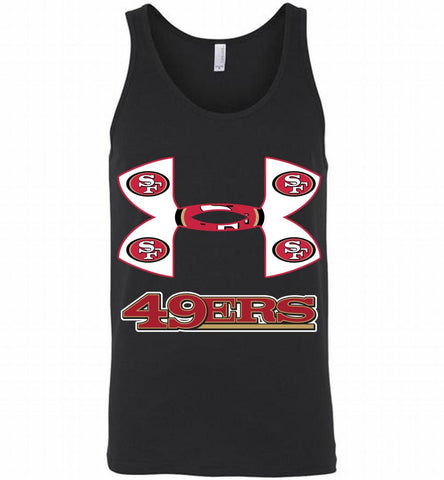 Under Armour San Francisco 49ers Tank - zezetee