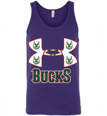 Under Armour Milwaukee Bucks Tank - zezetee