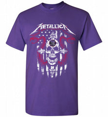 Metallica Snake Skull Toronto Raptors Logo Shirt - zezetee