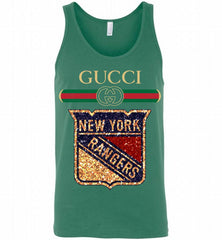 Gucci New York Rangers Logo Tank - zezetee