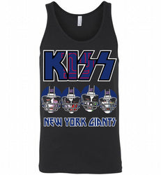 Kiss New York Giants Logo Tank
