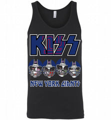 Kiss New York Giants Logo Tank - zezetee