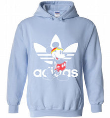 ADIDAS SWIMMING MICKEY MOUSE DISNEY SPORTS Hoodie - zezetee