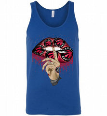 Toronto Raptors Lip Shut The Fuck Up Tank - zezetee