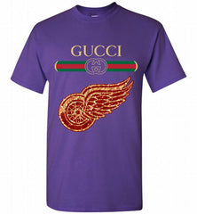 Gucci Detroit Red Wings Logo Shirt - zezetee