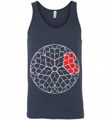 Notre Dame rose window remembrance Tank - zezetee