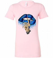 Memphis Grizzlies Lip Shut The Fuck Up Bella Ladies Tee - zezetee