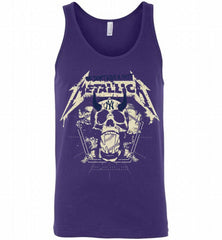 Metallica We Don't Give A Shit New York Yankees Tank - zezetee