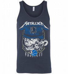 Metallica Skull Snake Dallas Mavericks Tank - zezetee