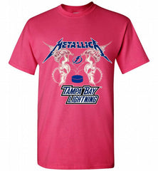 Metallica Tampa Bay Lightning Logo Shirt - zezetee