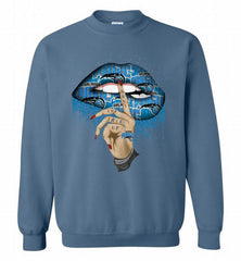 Orlando Magic Lip Shut The Fuck Up Crewneck Sweatshirt - zezetee