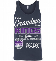 I'M A Grandma And A Sacramento Kings Fans Perfect Tank - zezetee