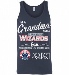 I'M A Grandma And A Washington Wizards Fans Perfect Tank - zezetee