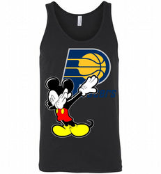 Disney Mickey Mouse Dabbing Indiana Pacers Tank