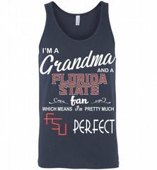 I'M A Grandma And A Florida State Seminoles Fan=_2 Tank - zezetee